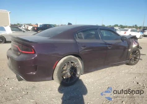 2020 Dodge Charger Scat Pack из США, поврежденный, VIN 2C3CDXGJ7LH197309
